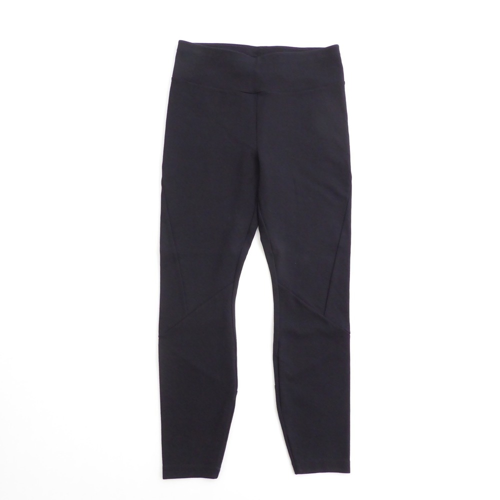 Cabi Women Lanky Leggings Black High Rise Ponte Seamed Style 3932 Size M